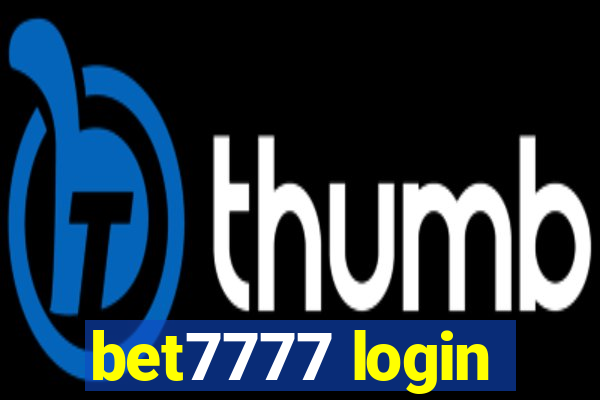 bet7777 login